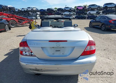 2007 Mercedes-Benz Clk 350 из США, поврежденный, VIN WDBTK56G57F226355